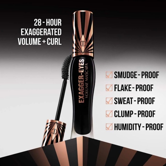 Charlotte Tilbury Exagger-Eyes Volume Mascara - Picture 5 of 5